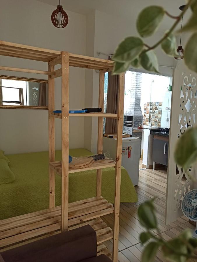 شقة Seu Ap No Litoral! Loft, Studio, Kitnet Em Peruíbe المظهر الخارجي الصورة