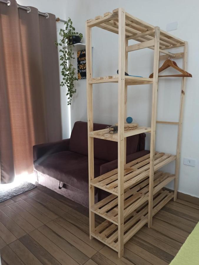 شقة Seu Ap No Litoral! Loft, Studio, Kitnet Em Peruíbe المظهر الخارجي الصورة