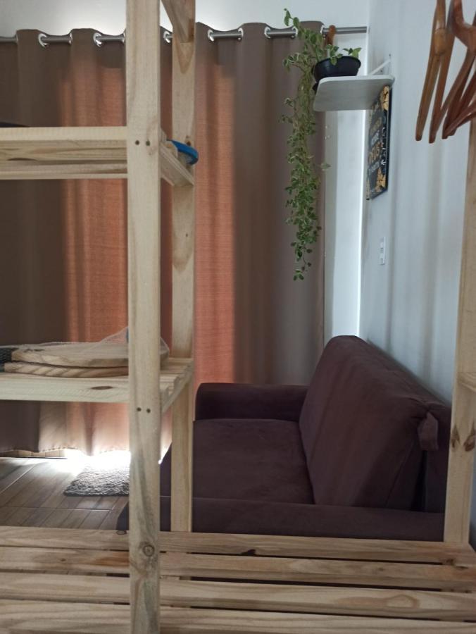 شقة Seu Ap No Litoral! Loft, Studio, Kitnet Em Peruíbe المظهر الخارجي الصورة